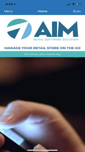 AIM Mobile Screen 2
