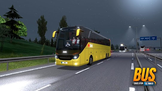Bus Simulator: Ultimate MOD APK (Unlimited Money, Mega Menu) 4