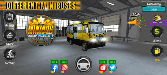 Minibus City Driving Simulator for Android - Download