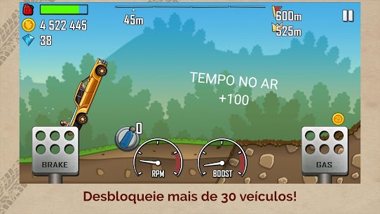 Hill Climb Racing MOD APK [Dinheiro Infinito] 2