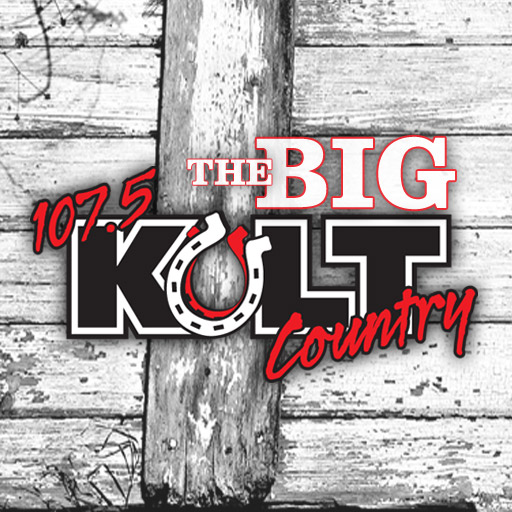 107.5 KOLT Country logo