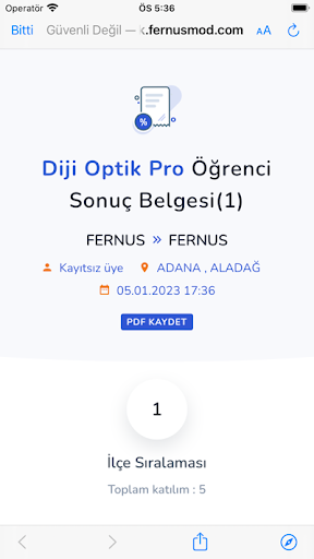Diji Optik Pro Screen 3