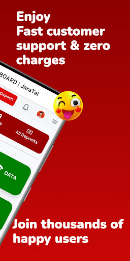Jaratel - Fast bills payment Screen 2