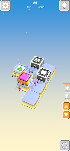 Android application Cubi Code - Logic Puzzles screenshort