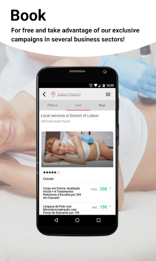 Mygon: Bookings and Promotions Screen 2