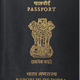 Indian passport application icon