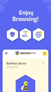 BeePassVPN: Unlimited & Secure‏ Screenshot