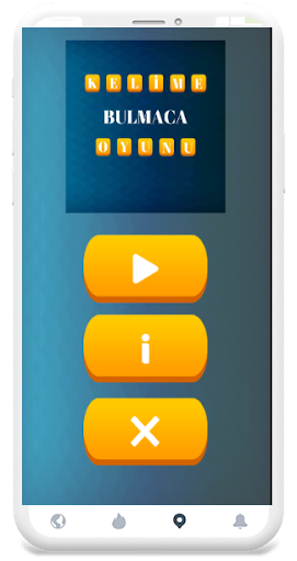 Android application Kelime Oyunu screenshort