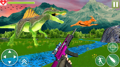 Dinosaur Hunter:Sniper Shooter 1.2.15 screenshots 1
