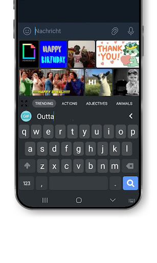 Android application ColorMojis screenshort