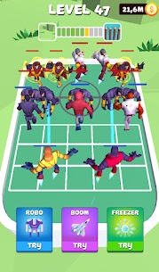 Merge Master: Superhero League Apk Mod for Android [Unlimited Coins/Gems] 5