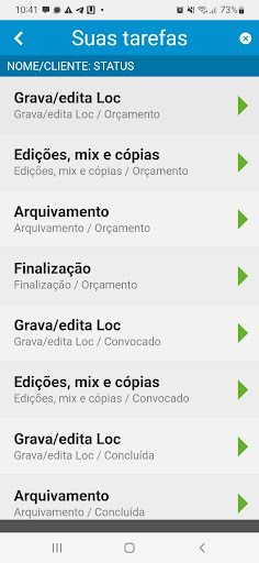 Mozart Planner - DEV Screen 3