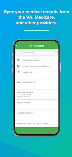 DrOwl - Access Medical Records Screen 3