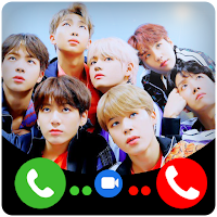 KPOP BTS VIDEO CALL WITH LOVE