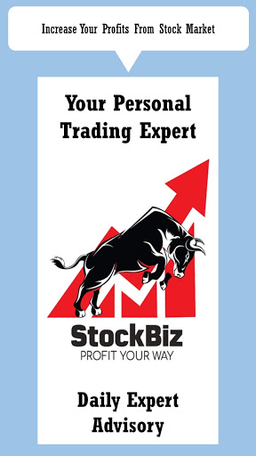 Android application Stock Biz screenshort