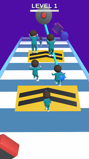 Android application Squid Clash 3D screenshort