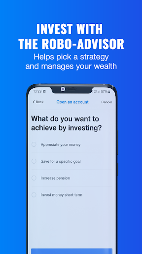 Finax: Invest money in ETFs Screen 2