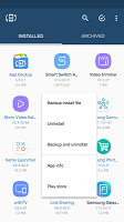 screenshot of App Backup - Easy and Fast! Su