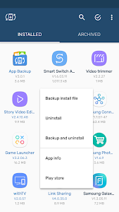 App Backup - Easy and Fast! Su Unknown