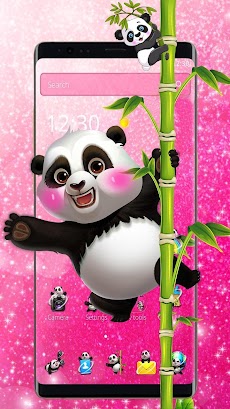 Cute panda theme listのおすすめ画像2