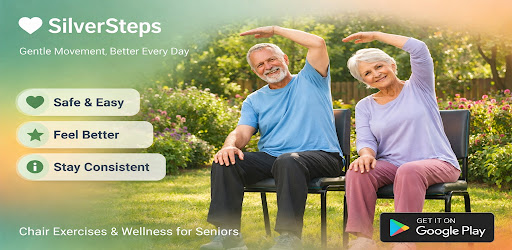 SilverSteps-Seniors Chair Yoga