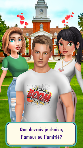 Télécharger Gratuit L’amour au lycée - Jeu d’histoire d’amour  APK MOD (Astuce) screenshots 6