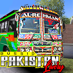 Cover Image of ดาวน์โหลด Bussid Pakistan Livery  APK
