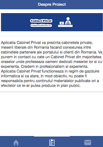 Cabinet Privat