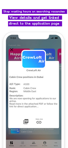 CrewLoft Screenshot 3 - AppWisp.com