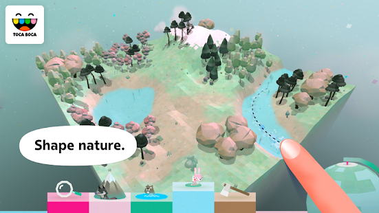 Toca Nature 2.0-play screenshots 1