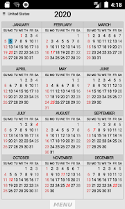 My Year Calendar 3.9.7 (AdFree)