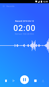 Voice Recorder+ Audio record v1.4.1 Premium Mod 1