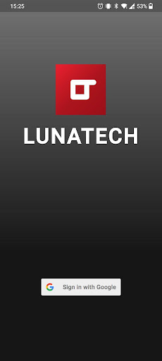 Android application Lunagator screenshort
