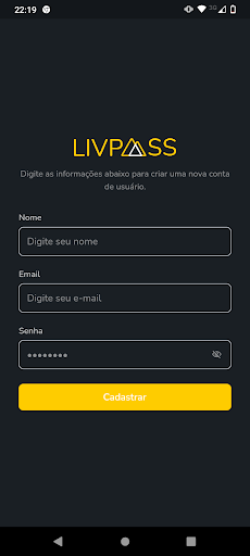 Livpass Screen 2
