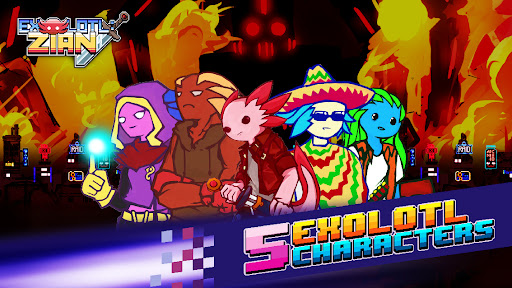 Android application Exolotl : Zian screenshort