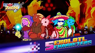 Game screenshot Exolotl : Zian mod apk