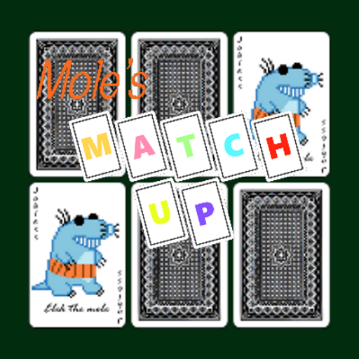 Moles Match-up logo