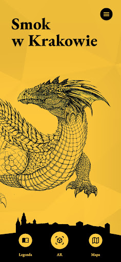 Dragon in Krakow Screen 2