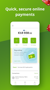 NETELLER – Fast Payments Screenshot