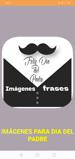 Android application Imágenes Para día del padre screenshort