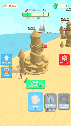 Sand Castle Screen 2