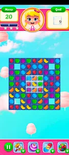 Candy Land Puzzle : Match 3