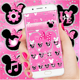 Pink Diamond Minnie theme icon