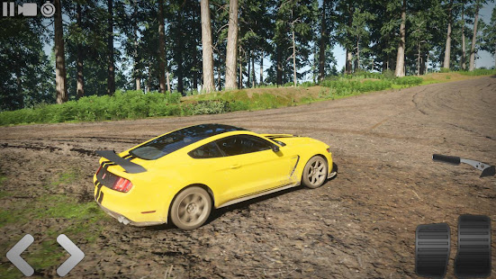 Squid Drift & Drag Mustang GT 1.0 APK screenshots 9