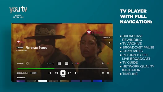 youtv - for AndroidTV 4