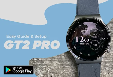 Huawei watch 2 setup top