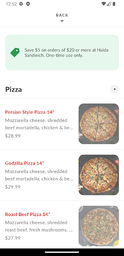 Haida Sandwich California