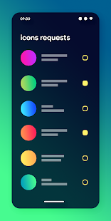 Gladient Icon Pack iOS Style Screenshot