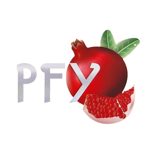 Pomegranate Frozen Yogurt logo