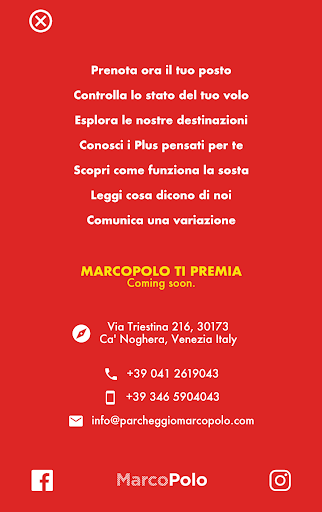 Parcheggio Marcopolo Screen 2